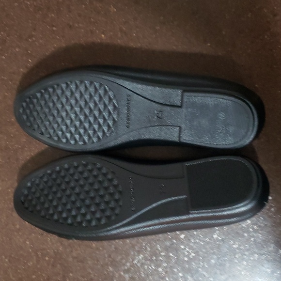 Aerosoles Black Leather Loafers. BRAND New Size 7.5 - Picture 5 of 5